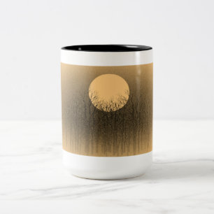 Sunset vintage Mugs