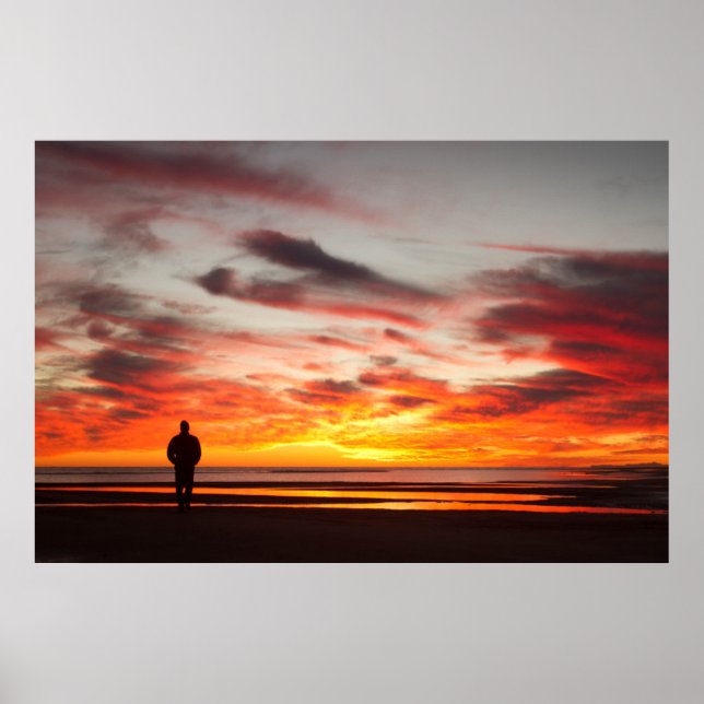 Sunset Walk Poster (Front)
