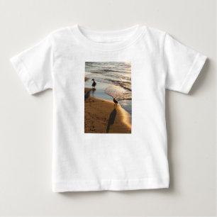 Sunset Walk With Mummy Baby T-Shirt