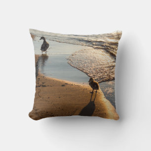Sunset Walk With Mummy Cushion