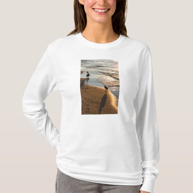 Sunset Walk With Mummy Long Sleeve T-shirt (Front)