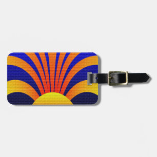 Sunset Wall Luggage Tag