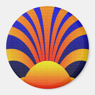 Sunset Wall Magnet