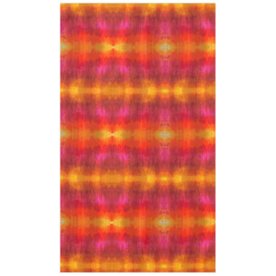 Sunset Watercolor Art Tablecloth