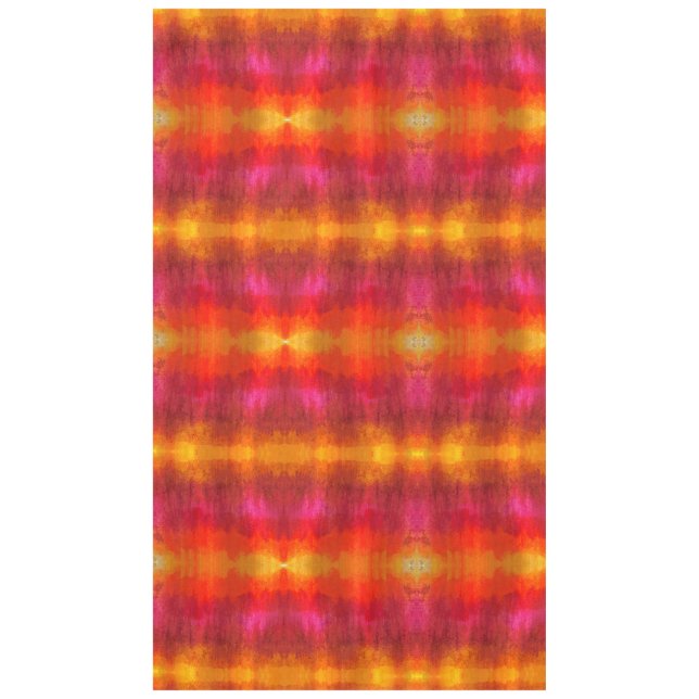 Sunset Watercolor Art Tablecloth (Front)