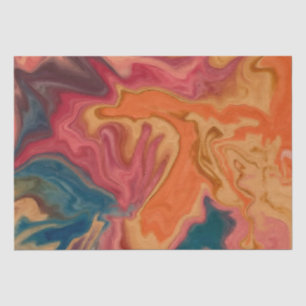  Sunset Watercolor Glaze  Tissue Paper