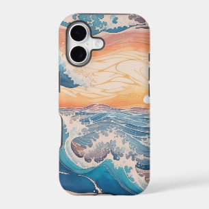 Sunset Wave Crest