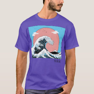 Sunset Wave  T-Shirt