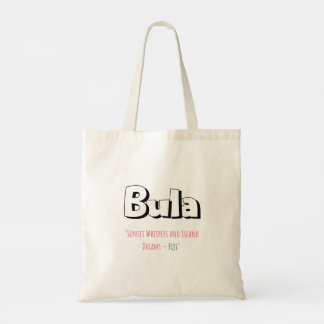 "Sunset whispers and island dreams – Fiji" Tote Bag