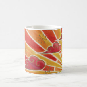 Sunset 'wide' mug