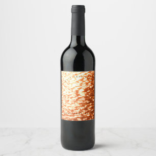 Sunset Wine Label