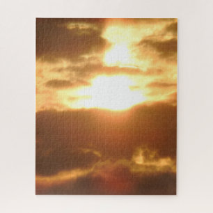 Sunset Winter Puzzle