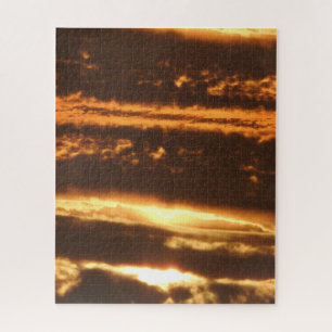 Sunset Winter Puzzle