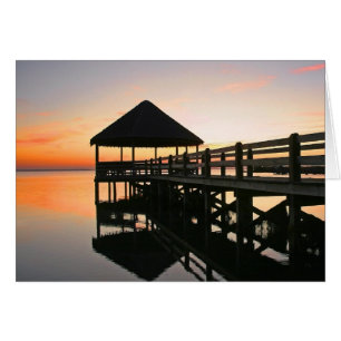 Sunset With Reflections