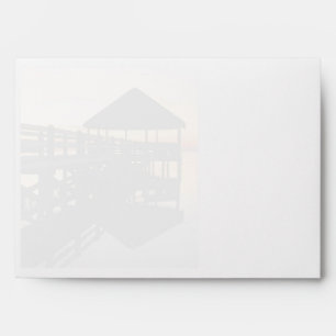 Sunset With Reflections Envelope