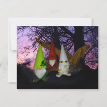 Sunset Woodland Gnomes