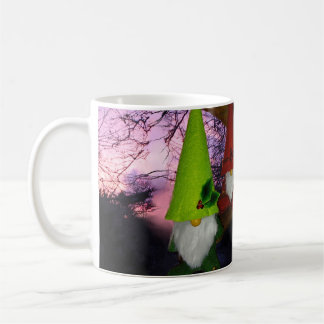 Sunset Woodland Gnomes Mug