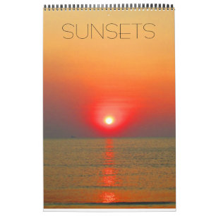sunset world calendar
