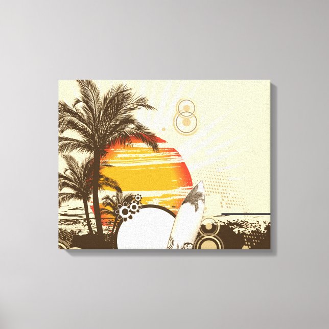 Sunset - Wrapped Canvas (Front)