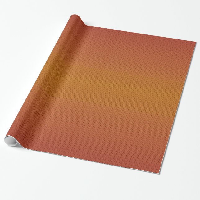 Sunset Wrapping Paper (Unrolled)