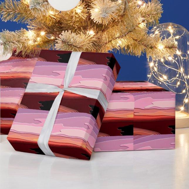 SUNSET WRAPPING PAPER (Holidays)