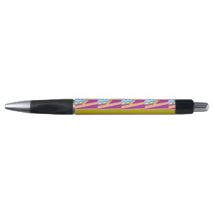 Sunset Yacht Waves Pen