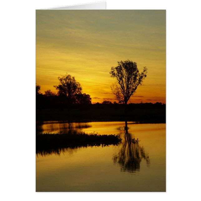 Sunset, Yellow Water Billabong (Front)