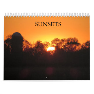 Sunsets Calendar