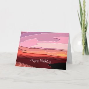 SUNSETS CARD