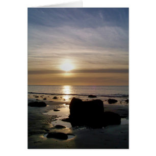 SUNSETS CARD