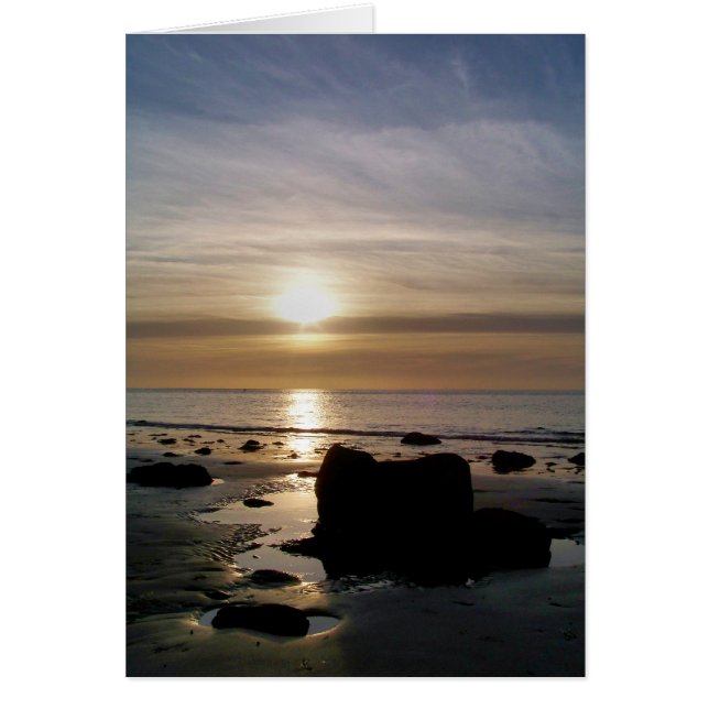 SUNSETS CARD (Front)