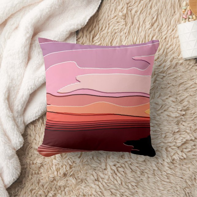 SUNSETS CUSHION (Blanket)