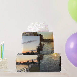 Sunsets in Florida Wrapping Paper