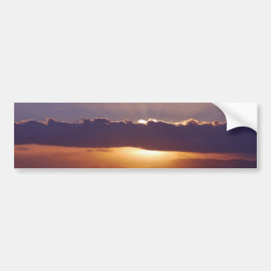 Sunsets in The Cape South Africa Bumper Sticker