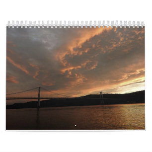 Sunsets in the Hudson Valley Calendar