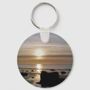 SUNSETS KEY RING