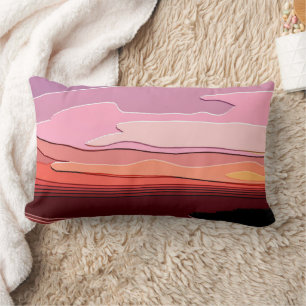 SUNSETS LUMBAR CUSHION