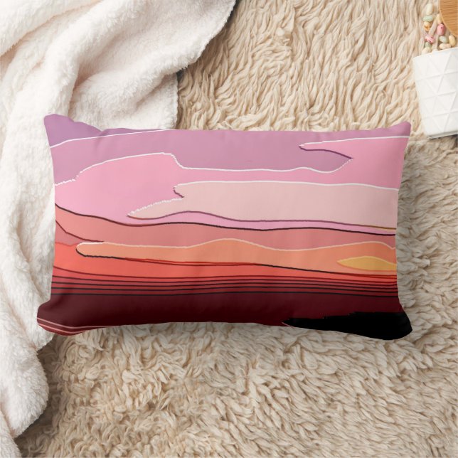 SUNSETS LUMBAR CUSHION (Blanket)
