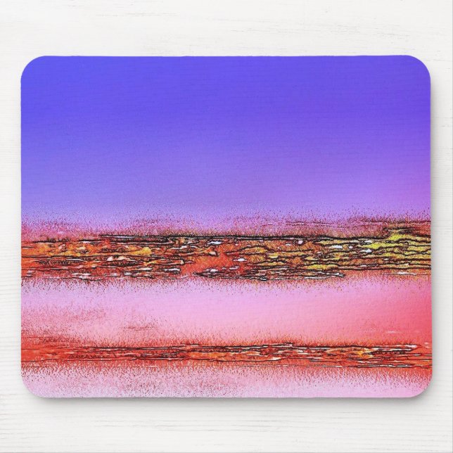 SUNSETS MOUSE PAD (Front)