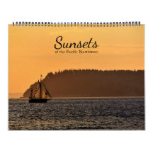 Sunsets of the Pacific Northwest