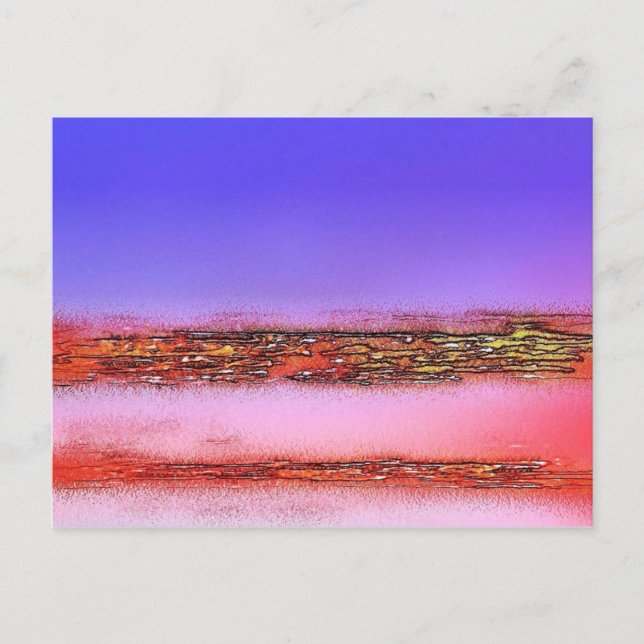 SUNSETS POSTCARD (Front)