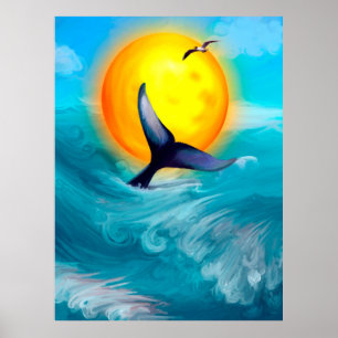Sunsets tails poster