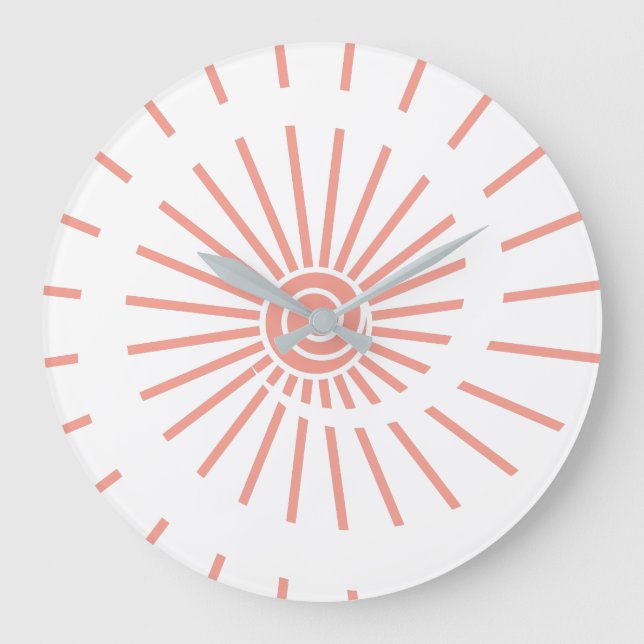 Sunshine 10 large clock (Front)