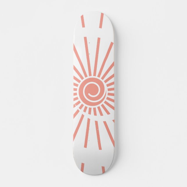 Sunshine 10 skateboard (Front)