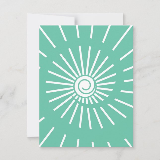 Sunshine 12 card (Front)