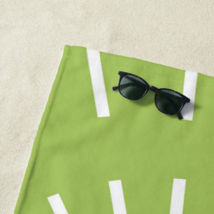 Sunshine 13 beach towel