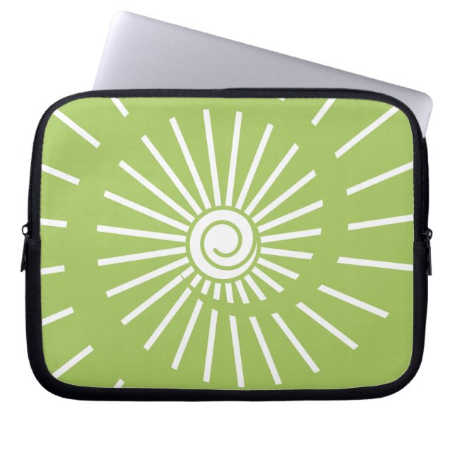 Sunshine 13 laptop sleeve (Front)