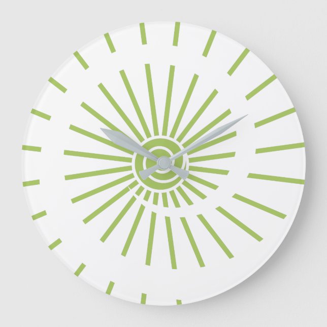 Sunshine 14 large clock (Front)