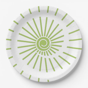 Sunshine 14 paper plate