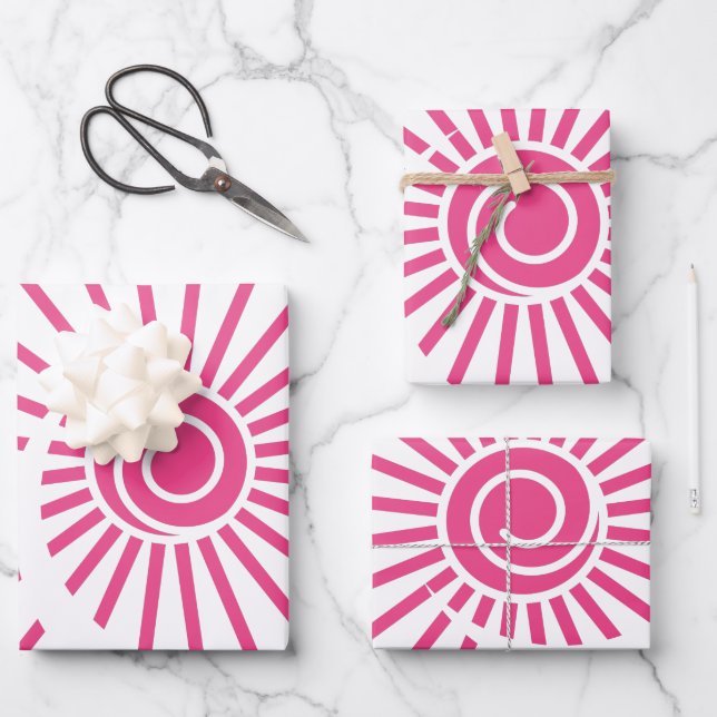 Sunshine 15 wrapping paper sheet (Front)